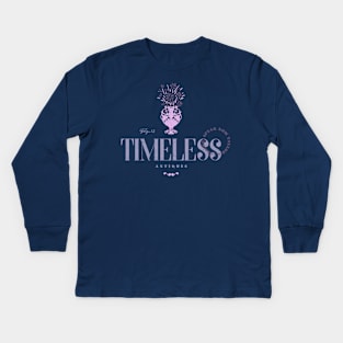 Timeless Antiques Kids Long Sleeve T-Shirt